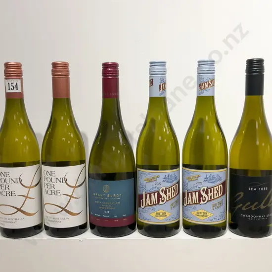 AUST Six Assorted Chardonnay