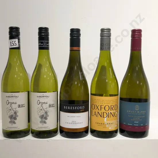 AUST Five Assorted Chardonnay