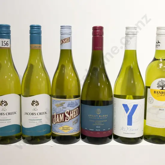 AUST Six Assorted Chardonnay