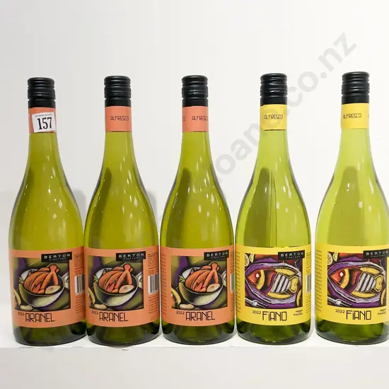 AUST Five Assorted White Wines