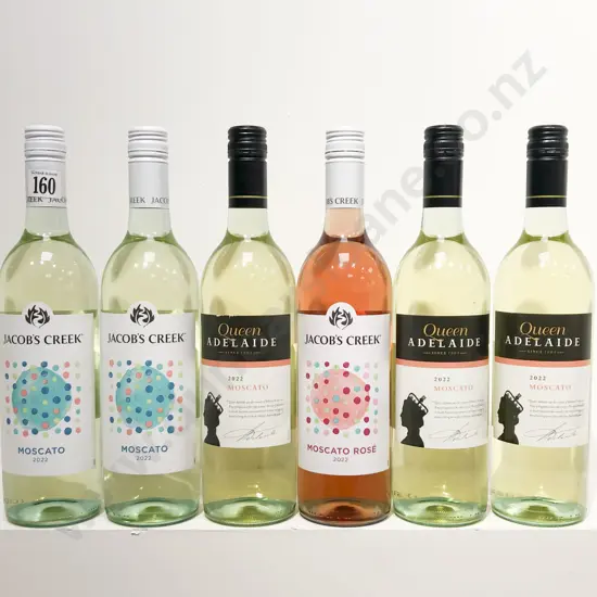 AUST Six Assorted Moscato