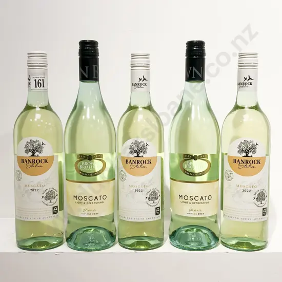 AUST Five Assorted Moscato