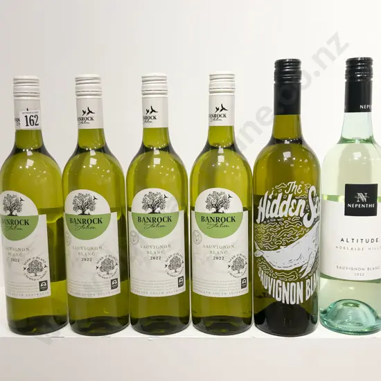 AUST Six Assorted Sauvignon Blanc