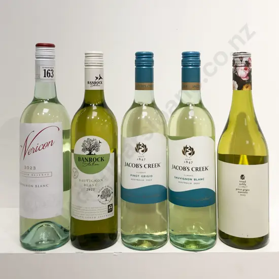 AUST Five Assorted Sauvignon Blanc