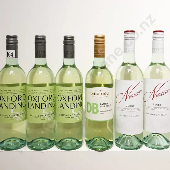 AUST Six Assorted Sauvignon Blanc
