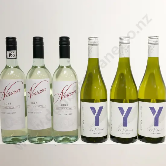 AUST Six Assorted Pinot Gris etc