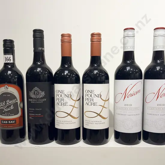 AUST Six Assorted Cabernet Sauvignon