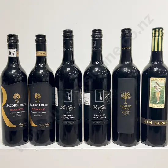 AUST Six Assorted Cabernet Sauvignon