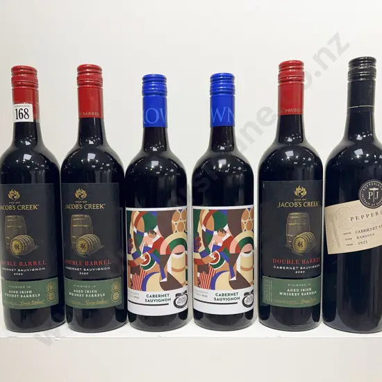 AUST Six Assorted Cabernet Sauvignon
