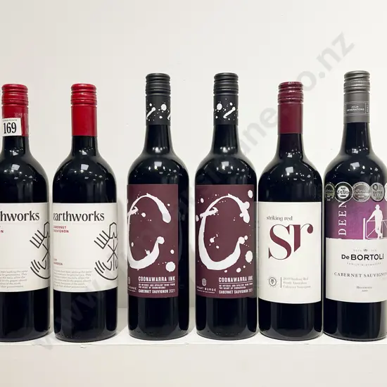 AUST Six Assorted Cabernet Sauvignon