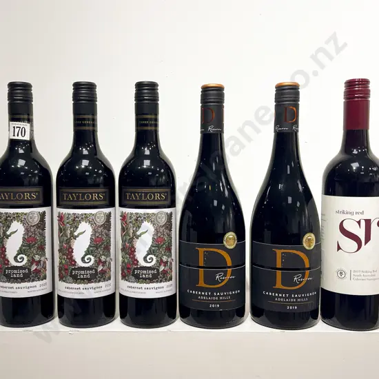 AUST Six Assorted Cabernet Sauvignon