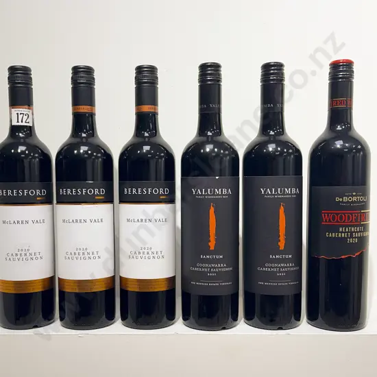 AUST Six Assorted Cabernet Sauvignon