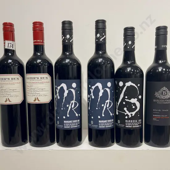 AUST Six Assorted Cabernet Sauvignon