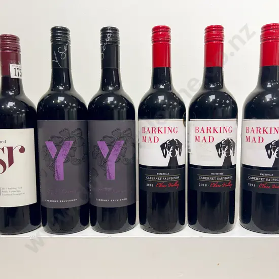 AUST Six Assorted Cabernet Sauvignon