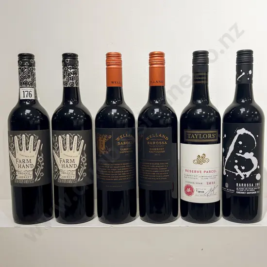 AUST Six Assorted Cabernet Sauvignon
