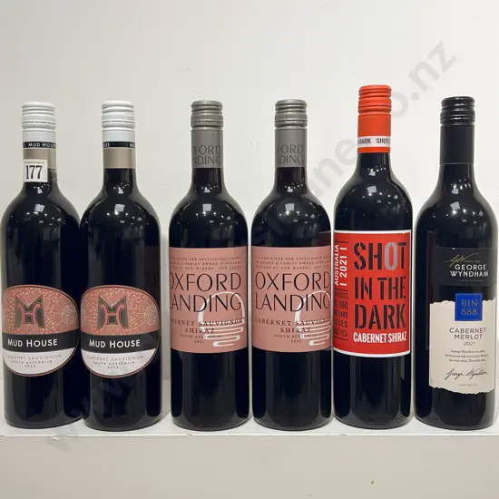 AUST Six Assorted Cabernet Sauvignon