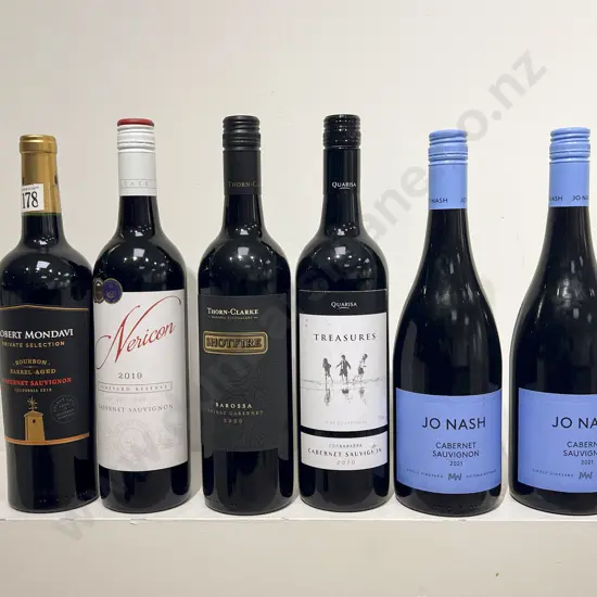 AUST Six Assorted Cabernet Sauvignon