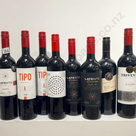 Eight Argentinian Red Wines