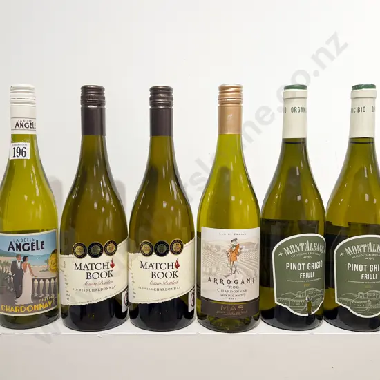 International Six Assorted Whites