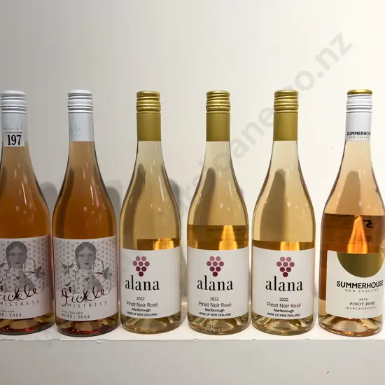 NZ Six Assorted Rose