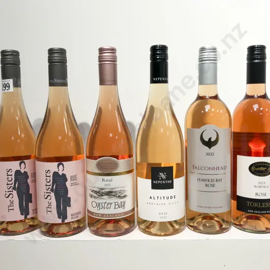 NZ Six Assorted Rose