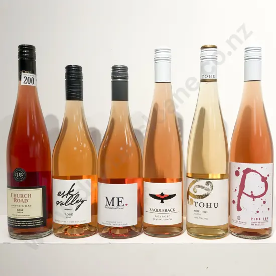 NZ Six Assorted Rose