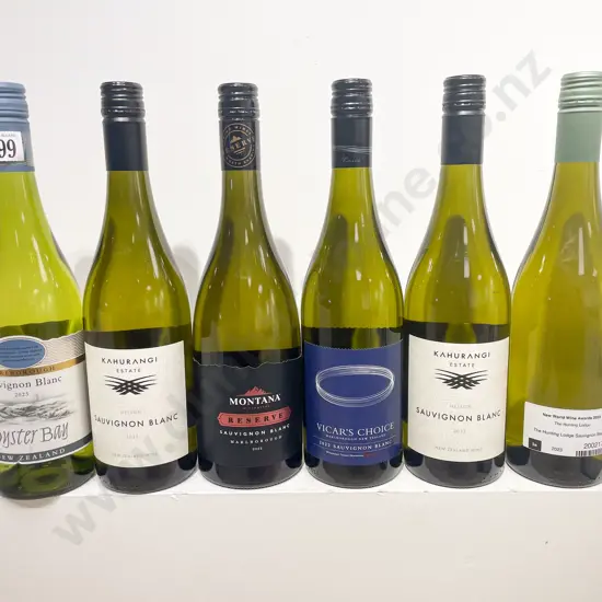 NZ Six Assorted Sauvignon Blanc