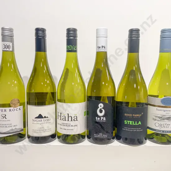 NZ Six Assorted Sauvignon Blanc