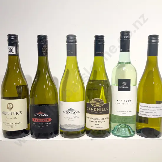 NZ Six Assorted Sauvignon Blanc