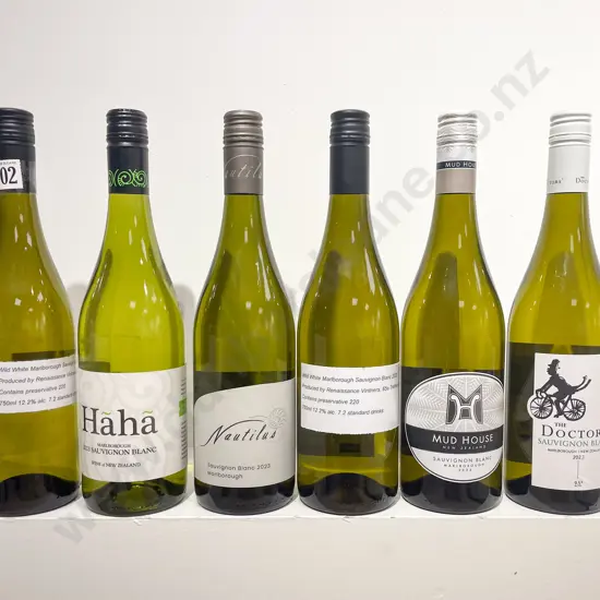 NZ Six Assorted Sauvignon Blanc