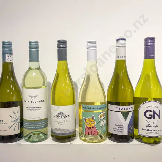 NZ Six Assorted Sauvignon Blanc