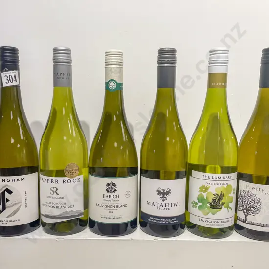 NZ Six Assorted Sauvignon Blanc