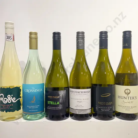 NZ Six Assorted Sauvignon Blanc