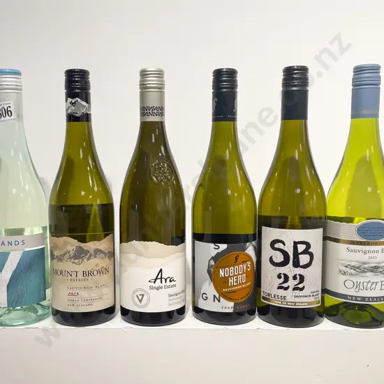 NZ Six Assorted Sauvignon Blanc