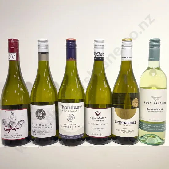 NZ Six Assorted Sauvignon Blanc