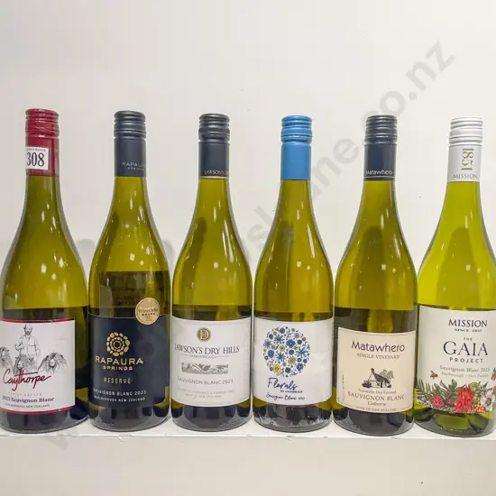 NZ Six Assorted Sauvignon Blanc