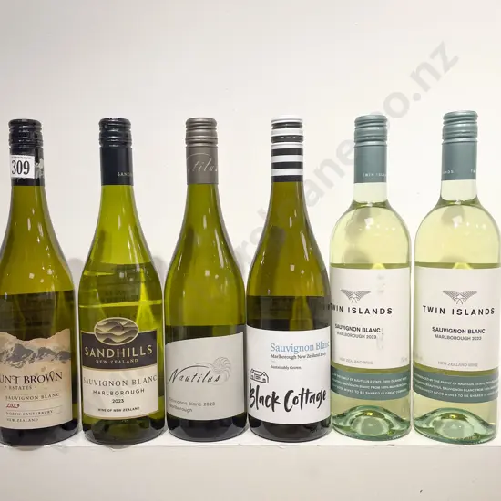 NZ Six Assorted Sauvignon Blanc