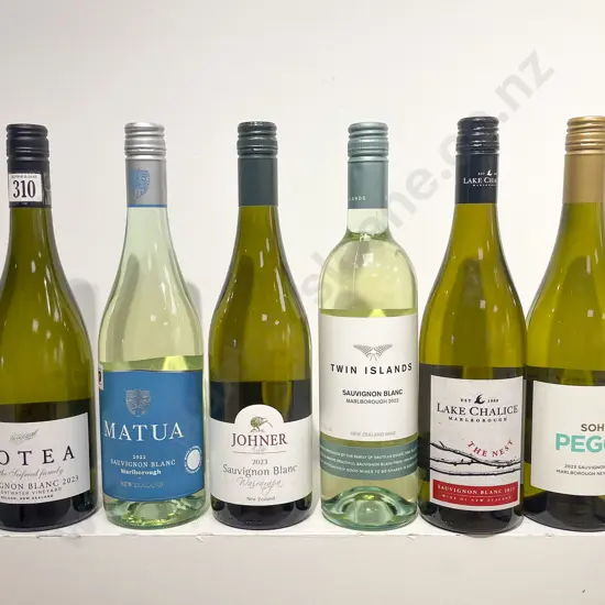 NZ Six Assorted Sauvignon Blanc