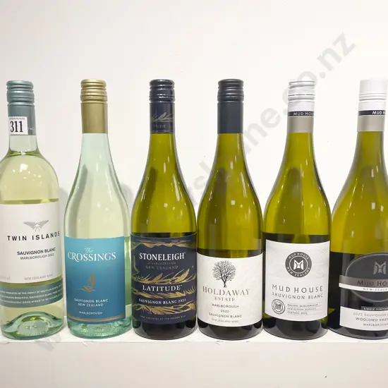 NZ Six Assorted Sauvignon Blanc