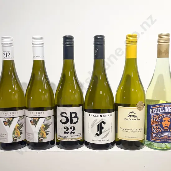 NZ Six Assorted Sauvignon Blanc