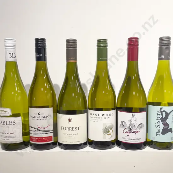 NZ Six Assorted Sauvignon Blanc