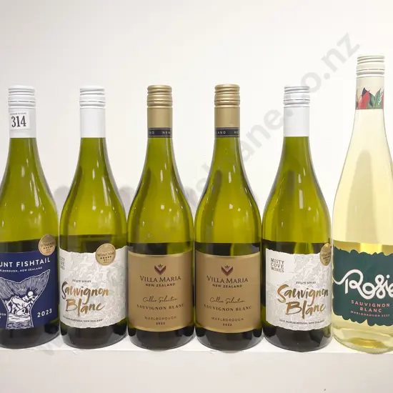 NZ Six Assorted Sauvignon Blanc