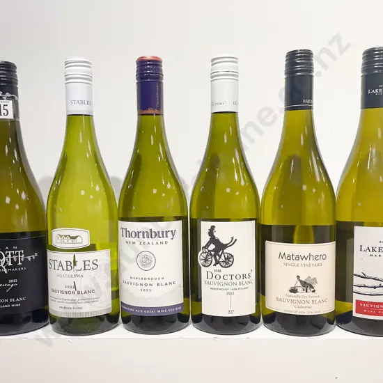 NZ Six Assorted Sauvignon Blanc