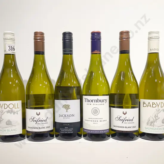 NZ Six Assorted Sauvignon Blanc