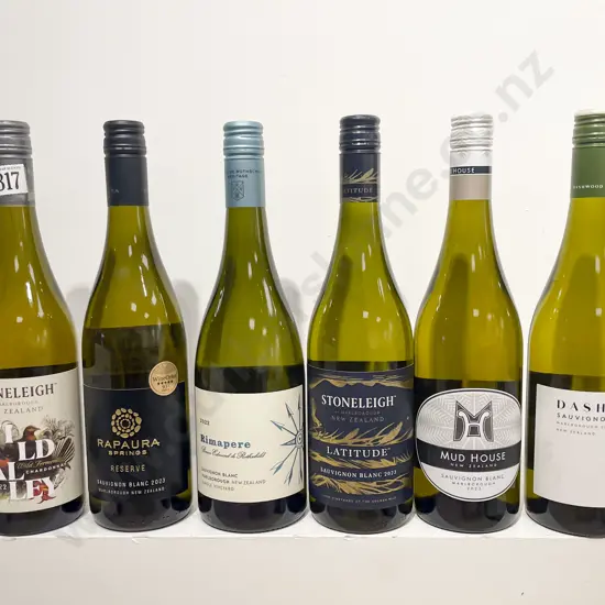 NZ Six Assorted Sauvignon Blanc