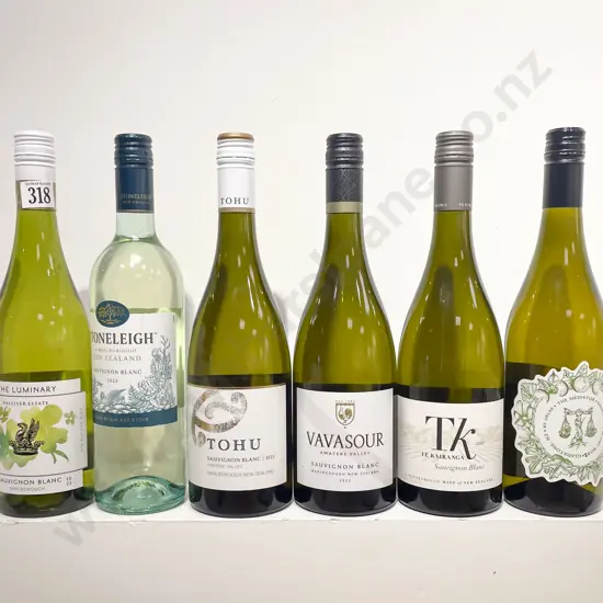 NZ Six Assorted Sauvignon Blanc