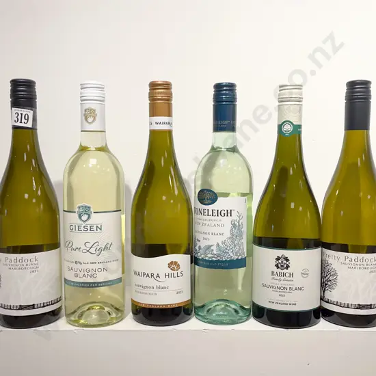 NZ Six Assorted Sauvignon Blanc