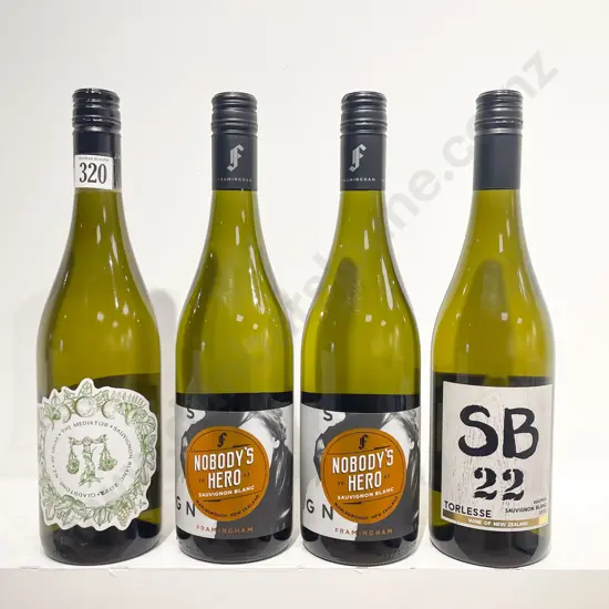 NZ Four Assorted Sauvignon Blanc