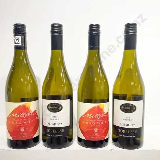 NZ Four Assorted White Wines