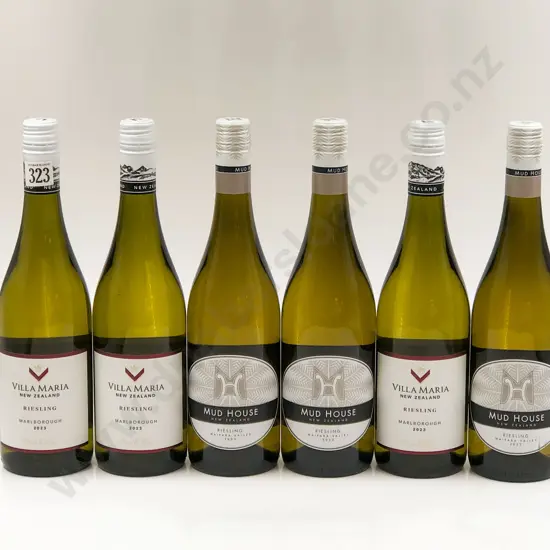 NZ Six Assorted Riesling